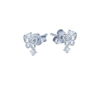 Silver Stud Earring STS-5919